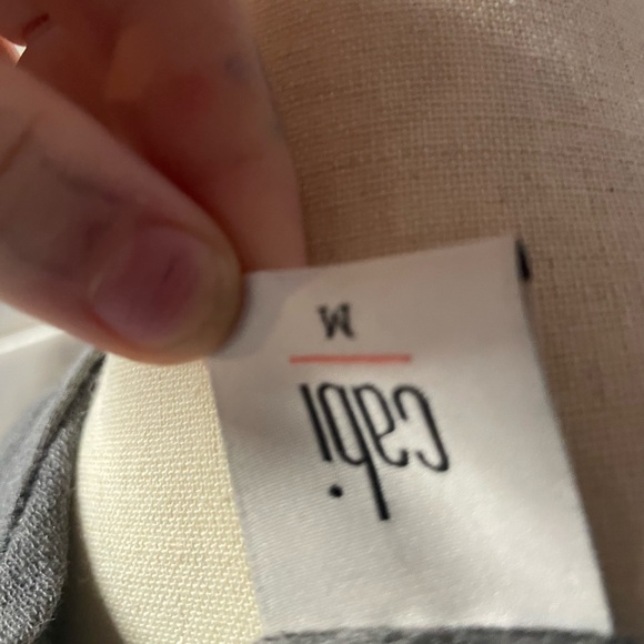 CAbi striped sweatshirt - Picture 1 of 3